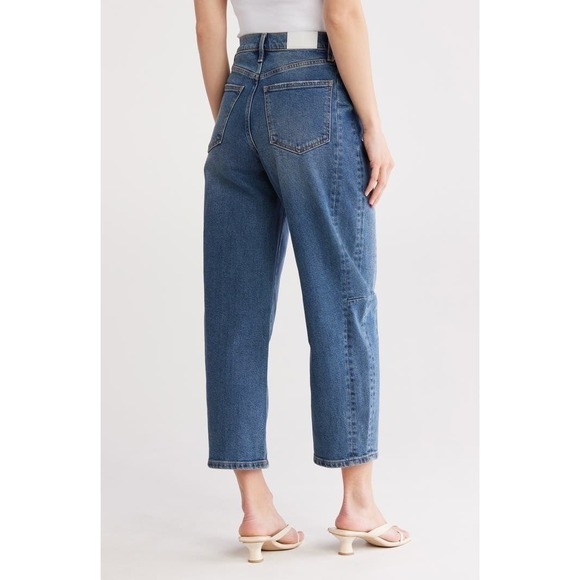 Pistola Women's Eli Ankle Barrel Leg Jeans Size 27 - Picture 3 of 16